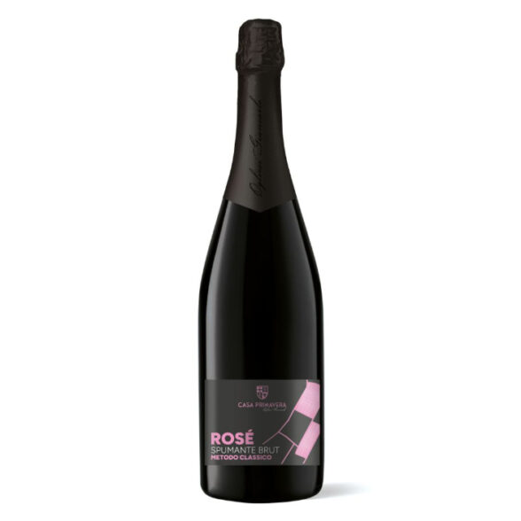 Rosè Spumante brut metodo classico